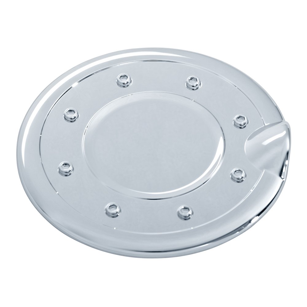 BRITE CHROME 14109 0208 RAM 1500 CHROME FUEL DOOR COVER