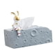 thumbnail image 3 of Soporte de Papel Tisú Facial Soporte de Almacenamiento de Papel para Escritorios Y Mesas de Baño, 3 of 5