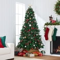 thumbnail image 2 of Árbol de Navidad Best Choice Products 4.5 pies con Ramas Densas, 2 of 7