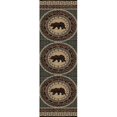 thumbnail image 1 of Mayberry Rug AD8078 2X8 2 ft. 3 in. x 7 ft. 7 in. American Destination Asheville Area Rug, Multi Color, 1 of 1