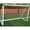 6' x 4', variant on GJWL Heavy-Duty Portable Soccer Goal Net Steel PVC Frame Backyard Football Training Set Quick Assembly Lightweight Outdoor Sports Equipment, 6' x 4'