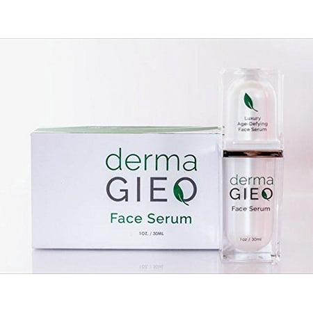Derma Gieo - Anti Aging Face Serum - Boost Collagen and Elastin, Deeply Hydrate Skin, Diminish Fine Lines, and (Best Collagen And Elastin Products)