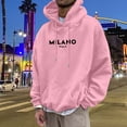 thumbnail image 3 of WILLBEST Sudadera Deportiva para Hombre con Capucha y Estampado De Letras para Uso Informal y Atuendos Elegantes Mediana​​, 3 of 5