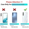 thumbnail image 2 of HCTian Phone Case for Samsung Galaxy A16 5G Case with HD Screen Protector, Heavy Duty Shockproof & Dropproof 3-Layer Cover Phone Case for Galaxy A16, 2 of 7