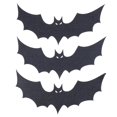 thumbnail image 4 of 20 Piezas de Papel para Vacaciones, de Murciélagos de Papel para Halloween, Palillos para Cupcakes, Adornos para Pasteles, de Comida Pa Negro, 4 of 9