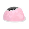 thumbnail image 3 of Lámpara secadora de gel para uñas con detección inteligente de 120 W, luz de curado para esmalte de uñas en gel, enchufe rosa de 100 ~ 240 V, 3 of 5