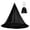 Black, variant on Bed Canopy Dome for Twin to Queen Size Beds, Mosquito Net Curtain for Bedroom, Indoor Decor and Outdoor Camping, Yard Garden, Lightweight Bed Tent for Home Travel, 51.18x86.61 Inch