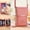 BLACK, variant on Touch Screen Cell Phone Purse, Crossbody Bag with Talk-and-Text Window, PINK