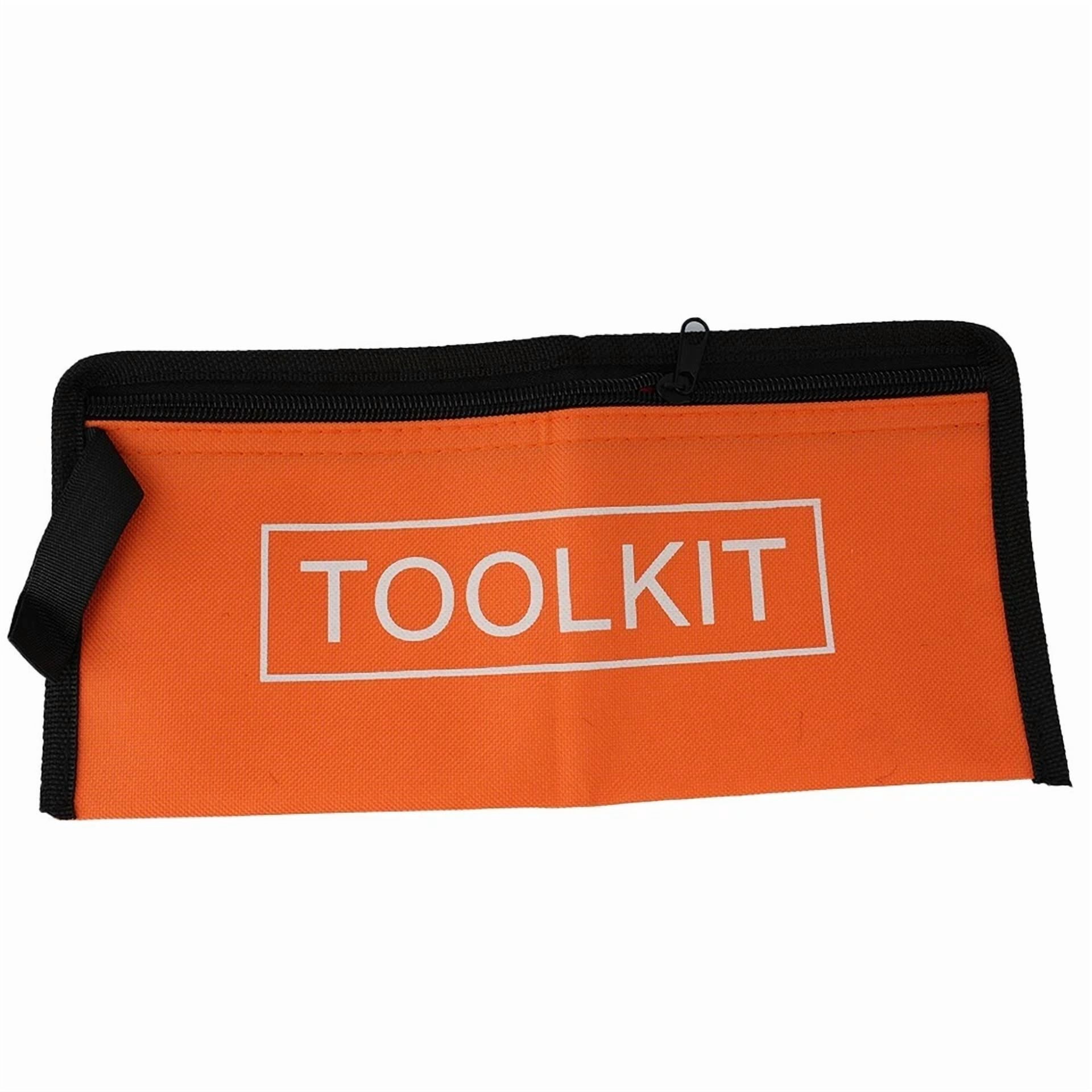Tool Pouch Bag Bag Waterproof 28X13Cm Case Cloth For Organizing Pouch Bags