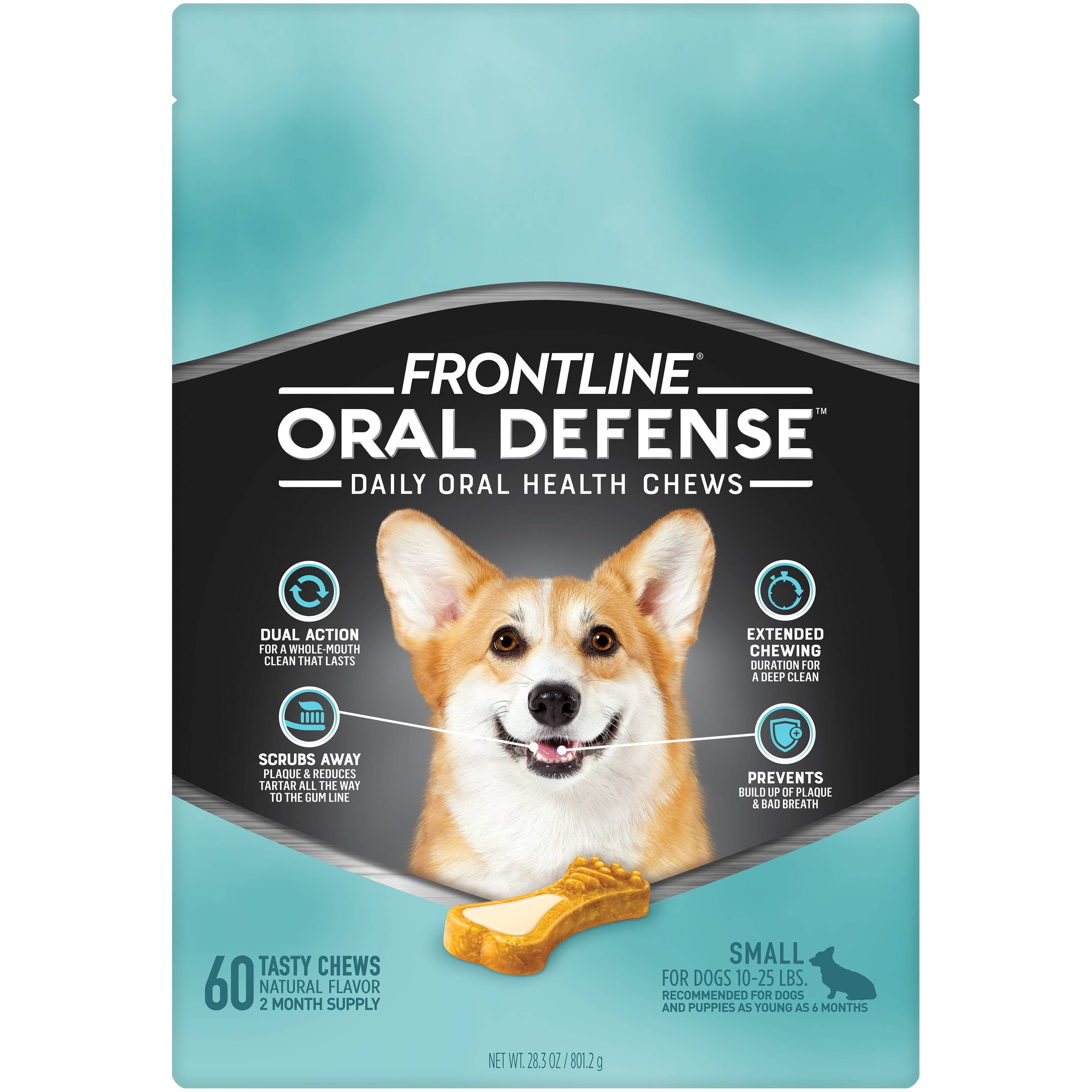 Frontline Oral Defense Dental Chews for 