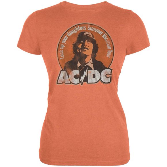 AC/DC - Lock Up Ladies T-Shirt