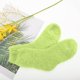 thumbnail image 2 of Unique Bargains 1 Pair Women's Comfortable Sleep Cozy Socks Grass Green 93% Polyester 7% Spandex, 2 of 5