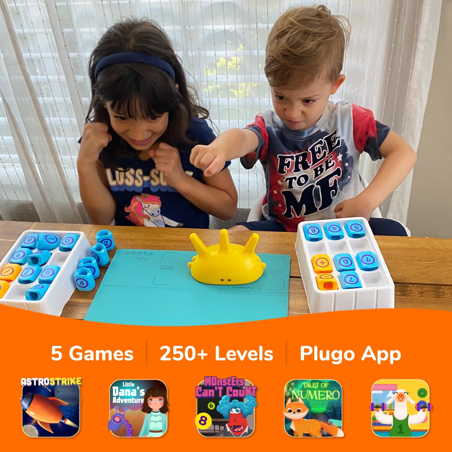 Plugo Count by PlayShifu Math Games with Stories for 4-10 Years STEM Toys 