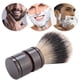 thumbnail image 3 of Brocha de Afeitar Brocha para Barba para Hombres Brocha Suave y Ligera conde Madera Secado Rápido y sin Caída Aumenta la Espuma de la Crema de Afeitar Elimina Residuos ANGGREK  Otros, 3 of 8