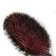 thumbnail image 4 of 2 Colors Oval Nylon Bristle Hair Massage Comb Anti Static Scalp Hair Brush Silver, 4 of 4