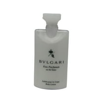 Bvlgari White Tea au the blanc Lotion lot of 2 each 2.5oz Total of 5oz