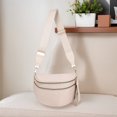 thumbnail image 6 of HUISZJ Crossbody Bag Sling Shoulder Bag, Fanny Packs with Adjustable, Sling Bag Sling Shoulder Bag Wallet for Women (Beige), 6 of 10