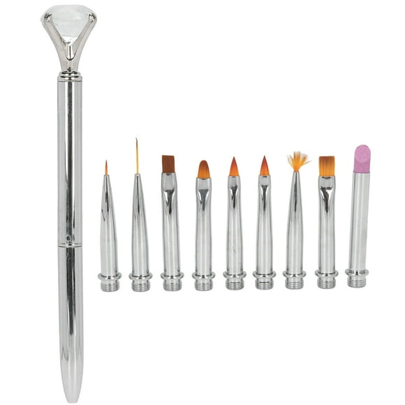 Fugacal Nail Art Liner, Nail Art Painting Pen, Fácil y conveniente Satisfacer la demanda Gran flexibilidad Tienda de salón para el hogar Fugacal No se aplica