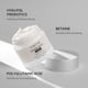 thumbnail image 4 of TIRTIR Ceramic Cream Light Refreshing Skin 50 ml - Crema Hidratante Facial Coreana ligera con Acido poliglut&aacute;mico, betaina y prebi&oacute;ticos - Crema Facial para piel grasa o mixta -, 4 of 6
