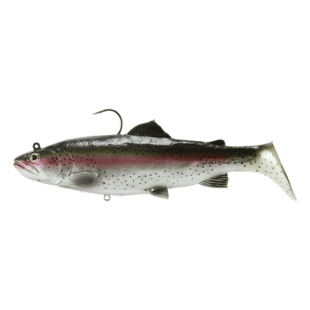 UPC: 0840004219721 | Savage Gear 3D Real Trout Swimbait Soft Body Swimbait