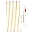 thumbnail image 6 of HEMOTON 1 Set Fiberglass Wire Running Kit Cable Puller Wire Pulling Tools For Electricians Home Office Construction Pull Rods Accessories, 6 of 8