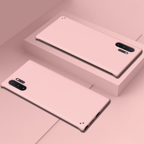 Funda rígida delgada para PC sin marco para Samsung Galaxy S10 Plus NOTE 20 Ultra Note 10 PRO S20 S22 Ultra S21 S23 Plus S20 FE, funda mate Tan Jianjun unisex