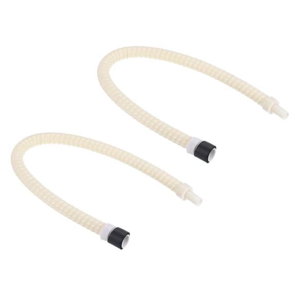 Uxcell 2.3ft Drain Hose Flexible Air Conditioner Water Pipe Tube for AC HVAC Indoor Internal Unit 2 Pack
