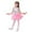 Pink, variant on Toddler Girls Dance Sequin Dance Puff Sleeve Tutu Dress Outfit Set Girls Dance Clothes Dance Performance Outerwear 3-4 Years
