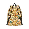 thumbnail image 2 of Yiaed 70s Groovy Hippie Print Backpack, Premium Laptop Backpack, Travel Backpack for Women, Lightweight Backpacks, Comfortable Back Pack-Small, 2 of 7