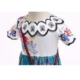 thumbnail image 5 of 2-5T Toddler Girls Mirabel/Isabella/Luisa Costume Dress Fancy Cosplay Outfits, 5 of 7