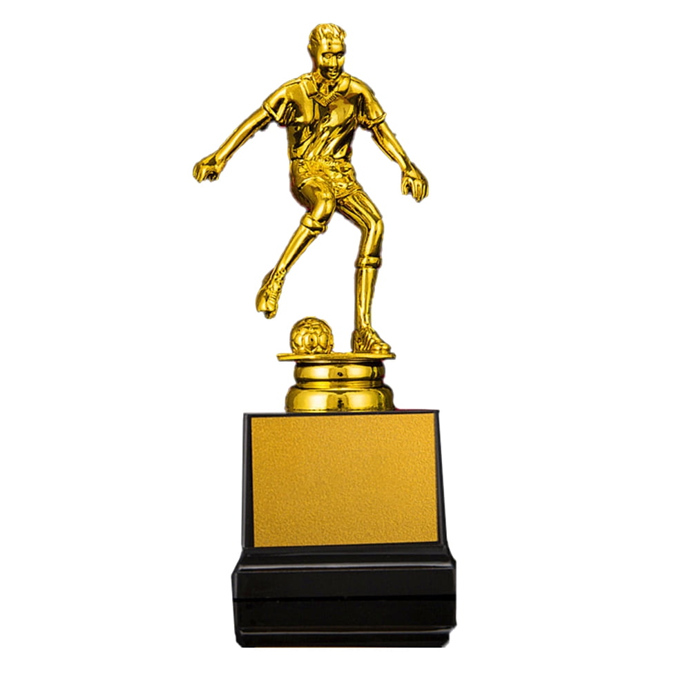 OUNONA Trophy Sports Football Cups Awards Plastic Honor Award Rewards Favors Party School Kids