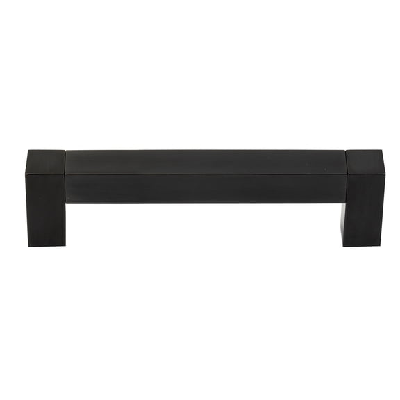 Alno A420-4-BRZ Block 4" Cabinet Pull Bronze