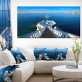thumbnail image 1 of Benidorm Mirador Del Castillo Point de Vue - Impression sur Toile Paysage Marin, 1 of 3
