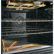 GE Profile PB965YPFS 6.6 Cu. Ft. Stainless Smart Electric Double Oven with Air Fry