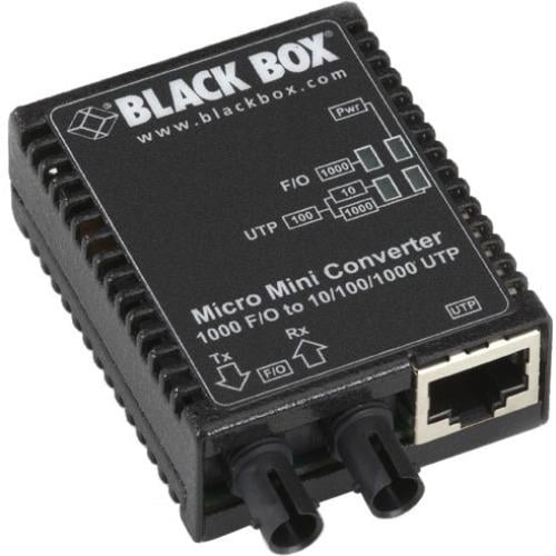 Black Box Transceiver-Media Converter