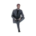 thumbnail image 1 of MERIGLARE 1/64 Diorama Man Figure Micro Layout Ornament Micro Landscape Collection Gift Photo Prop Resin Miniature Character Mini Model Style F, 1 of 7
