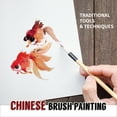 thumbnail image 6 of SpiceBox Master Class Chinese Brush Painting Kit, 6 of 6
