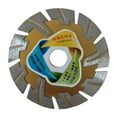 thumbnail image 1 of Hoja de de diamante con borde segmentado y corte en 114 mm y 4,5 "para hormigón cerámico shamjiam Disco de corte de diamante, 1 of 6