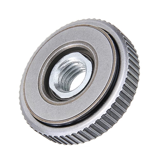 Riwesomey Amoladora angular M14 rosca interior exterior juego de tuercas de brida tuerca de liberación rápida reemplazo de energía para Metabo Herramientas eléctricas Riwesomey TO000468-00