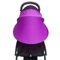 thumbnail image 2 of Cheers Stroller Sun Shade Sun Protection Sun Shade for Strollers Car Seats Pram Pushchair Buggy Stroller Sunshade Parasol Sun Rain Shade Canopy Cover Awning Anti UV, 2 of 7