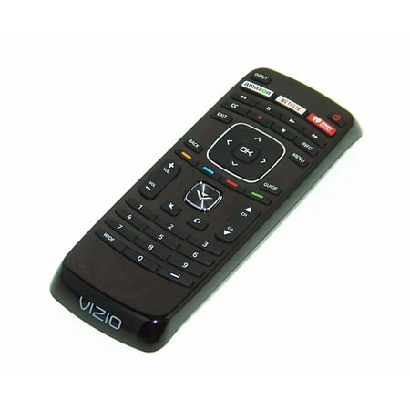 Vizio XRT112 Smart Universal TV Remote for LCD/LED Smart TV w/ iHeart Shortcut Key