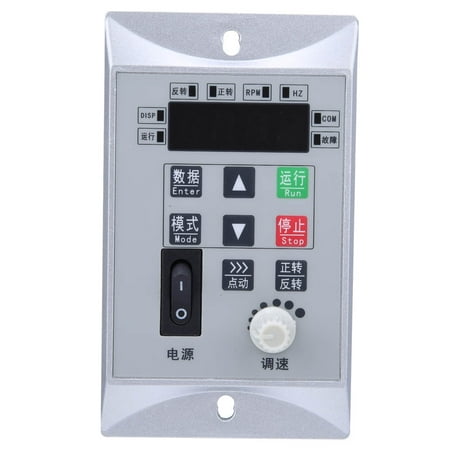 

Frequency Converter Single Phase Input and Output Mini Motor Governor 220V 200W HAJ220E02KW