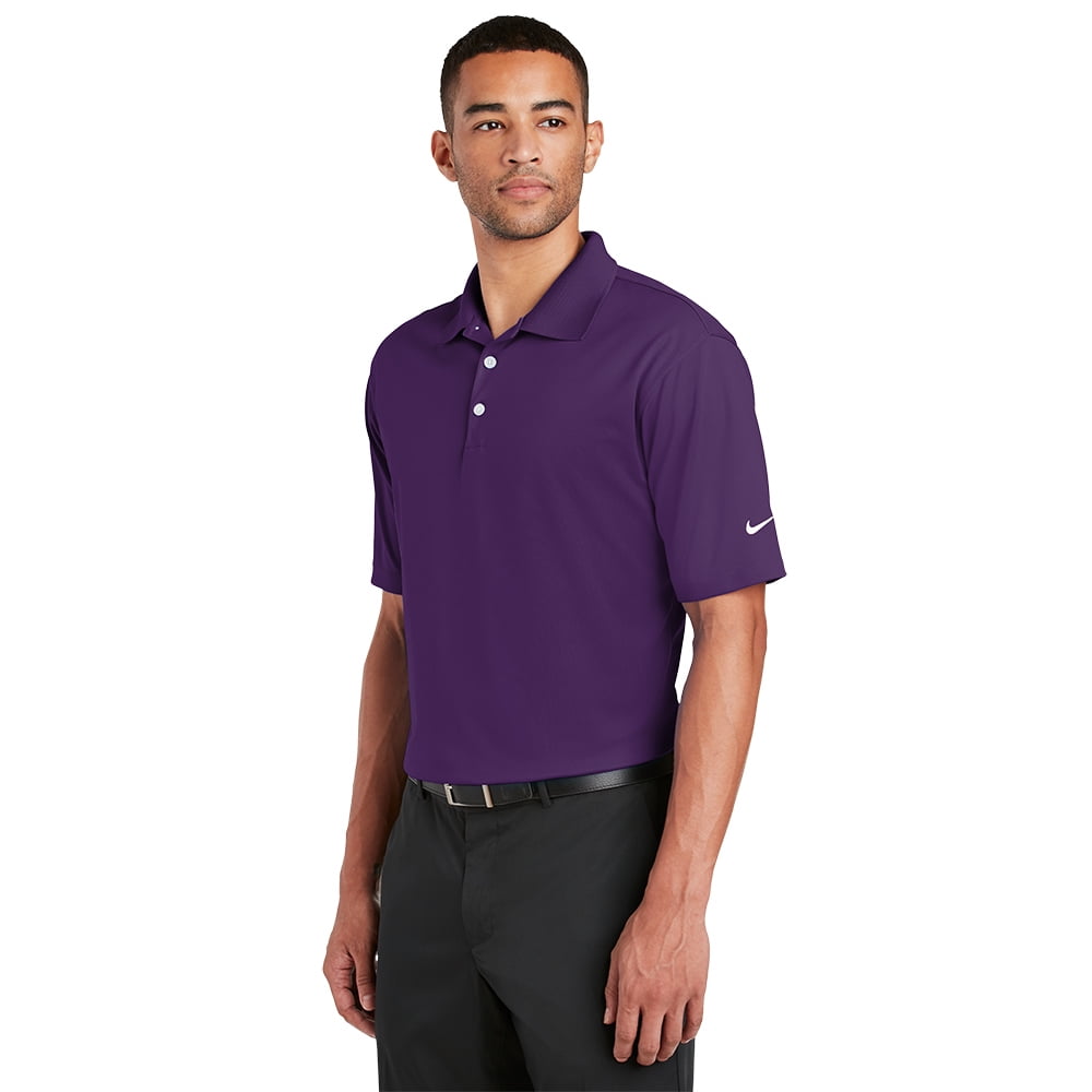 DRI-FIT Micro Pique Polo Purple 3XL 