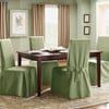 Sure Fit Cotton Duck Dining Chair Slipcover