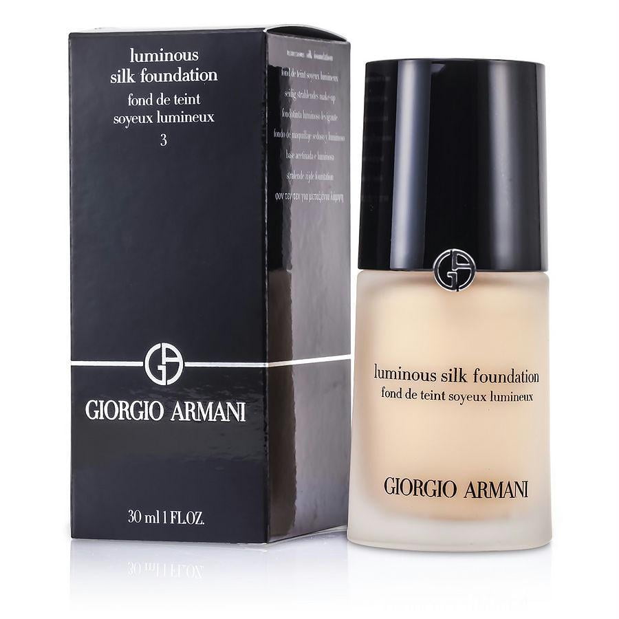 Giorgio Armani Luminous Silk Foundation - # 3 Pale Peach --30ml-1oz By Giorgio  Armani | Walmart Canada