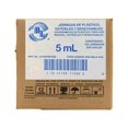 thumbnail image 2 of Kit 2 cajas de Jeringas  DL 5 ml  Sin Aguja  C/100PZ, 2 of 2