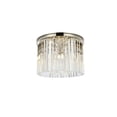 thumbnail image 1 of Elegant Lighting Sydney 20" 6 Light Royal Crystal Flush Mount, 1 of 9