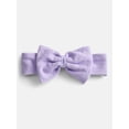 thumbnail image 6 of Mustang Baby Girls Sleeveless Graphic Romper with Matching Bow Headband, Sizes 0/3M-24M, 6 of 7