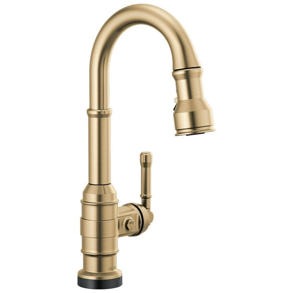 Delta 9990T-Dst Broderick 1.8 GPM Single Hole Pull Down Bar Faucet - Bronze