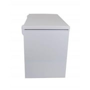 Frigidaire 10.3 Cu Ft Chest Freezer, White Garage Ready Deep Freezer for Basement, Kitchen, Bulk Food Storage
